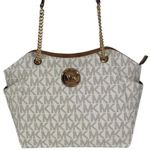 MICHAEL KORS Jet Set Travel Large Chain Toe
